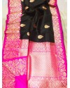 Handloom Banarasi Katan Saree
